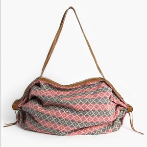 Noonday Collection Dhaka Woven Bag